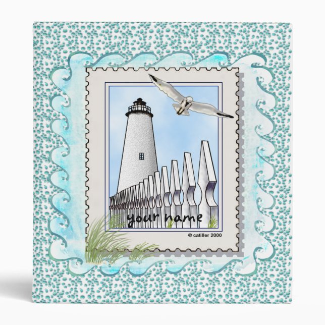 Ocracoke Lighthouse Binder (Front)