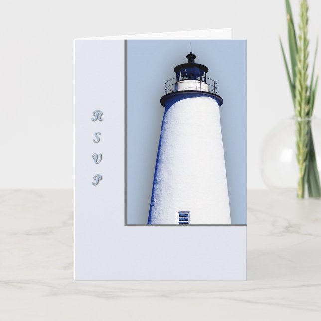 Ocracoke Lighthouse Card (Front)