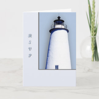 Ocracoke Lighthouse Card