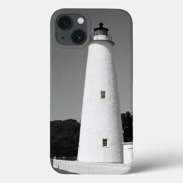 Ocracoke Lighthouse Case-Mate iPhone Case (Back)