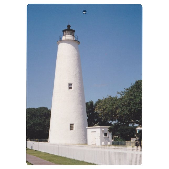 Ocracoke Lighthouse Clipboard (Back)