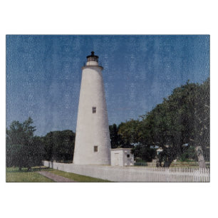 Ocracoke Lighthouse Cutting Board