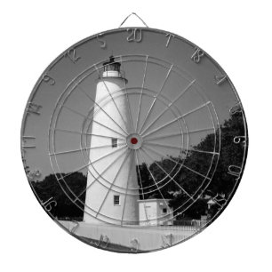 Ocracoke Lighthouse Dartboard
