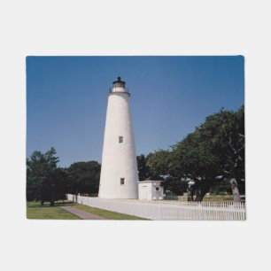 Ocracoke Lighthouse Doormat