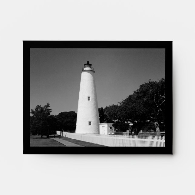 Ocracoke Lighthouse Envelopes (Front)
