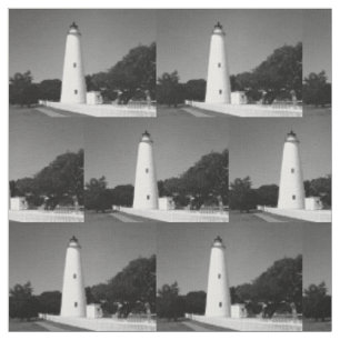 Ocracoke Lighthouse Fabric