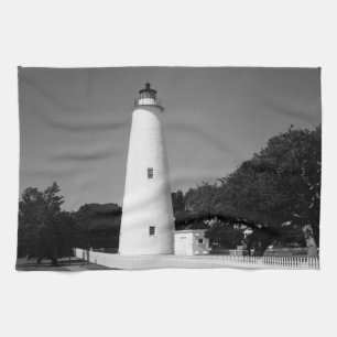 Ocracoke Lighthouse Kitchen Towel