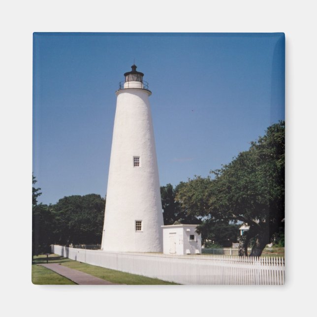 Ocracoke Lighthouse Magnet (Front)