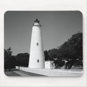 Ocracoke Lighthouse Mouse Pad