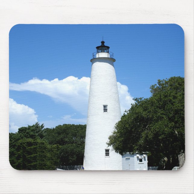 Ocracoke Lighthouse Mouse Pad (Front)