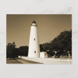 Ocracoke Lighthouse Postcard