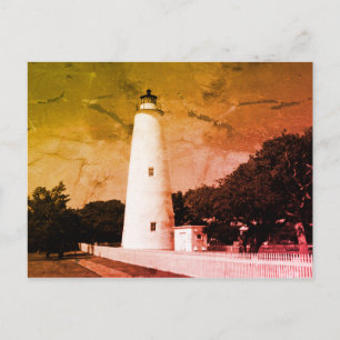 Ocracoke Lighthouse Postcard