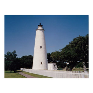Ocracoke Lighthouse Poster