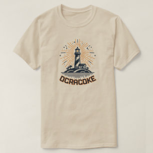 Ocracoke North Carolina Lighthouse Sunrise T-Shirt
