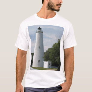 Ocracoke, North Carolina Lighthouse Tshirt