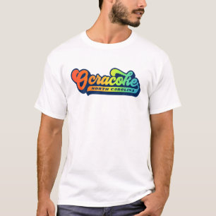 Ocracoke North Carolina   OBX Vacation Beach Islan T-Shirt