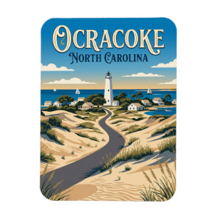 Ocracoke USA Magnet
