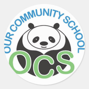 OCS Logo Stickers (various sizes)