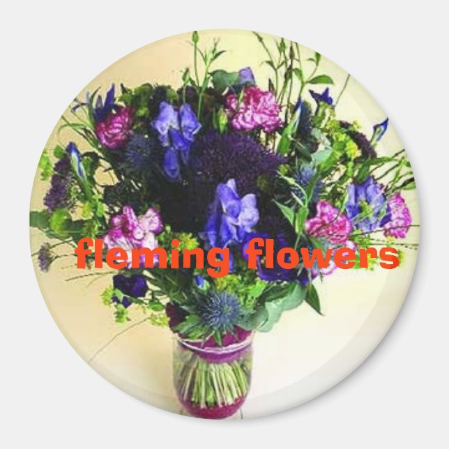 oct 20 th pictures of the house 095, fleming fl... magnet (Front)