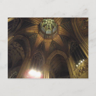 Octagon, Ely Cathedral Postcard