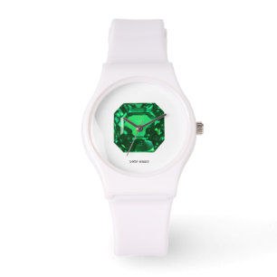 Octagon Emerald Watch