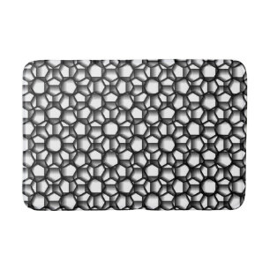 Octagon Lace Bath Mat