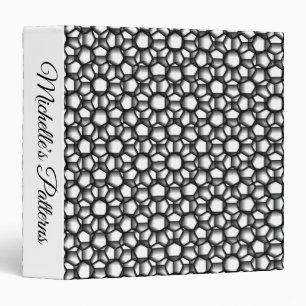 Octagon Lace Binder
