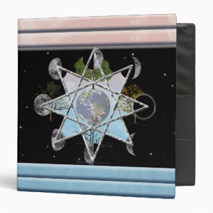 Octagram Wheel of the Year Binders