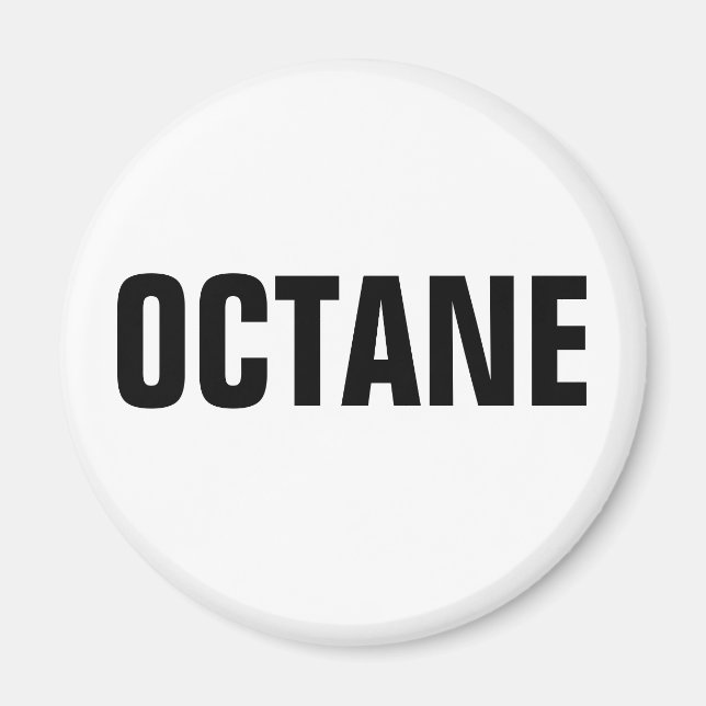 OCTANE - Magnet (Front)