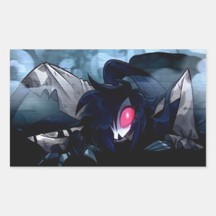 Octavia Halloween Slasher   Helluva Boss    Sticker