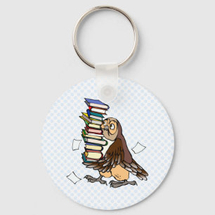 Octavian Owl Keychain