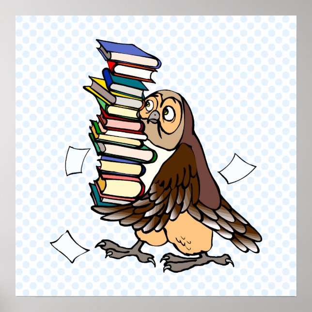 Octavian Owl Poster (Front)