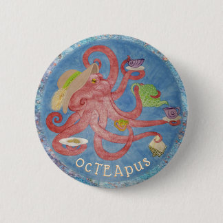 ocTEApus 2 Inch Round Button