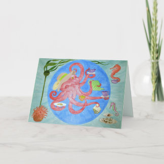 OcTEApus Thank You for being TEArriffic Card