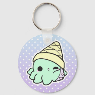 Octi-Cream Key Chain