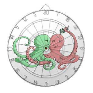 Octi Mistletoe Dartboard