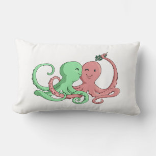 Octi Mistletoe Lumbar Pillow