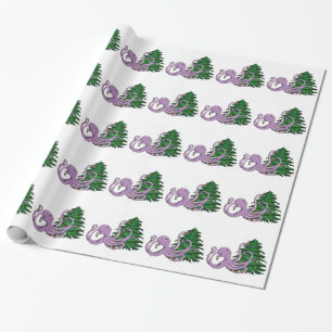 Octi Tree Wrapping Paper
