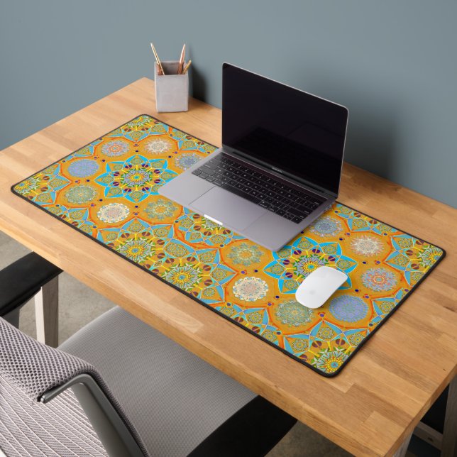 Octo brightener arabesque maure style tangerine (Bureau 2)