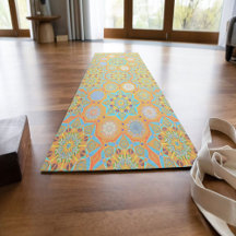 Octo brightener arabesque Moorish tangerine style