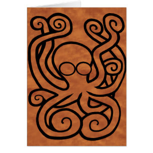 Octo-Doodle-Pus Brown