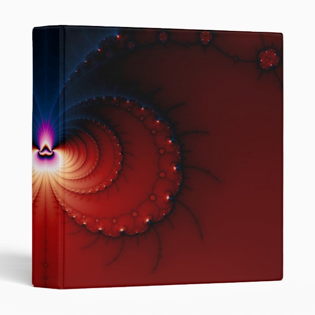 Octo - Fractal Binder (Front/Spine)