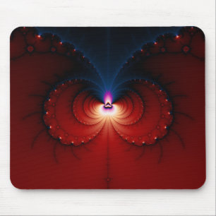 Octo - Fractal Mouse Pad