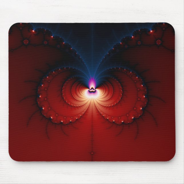 Octo - Fractal Mouse Pad (Front)