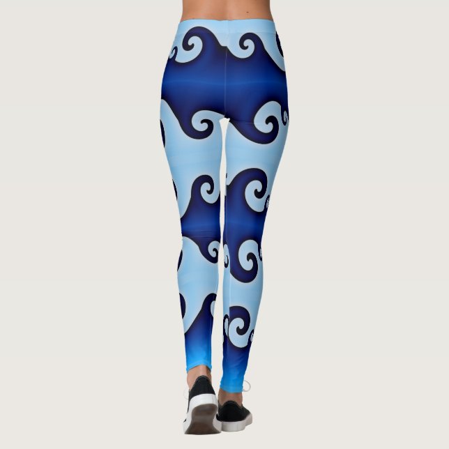 Octo Leggings  (Back)