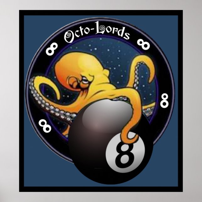Octo-Lords Poster (Front)