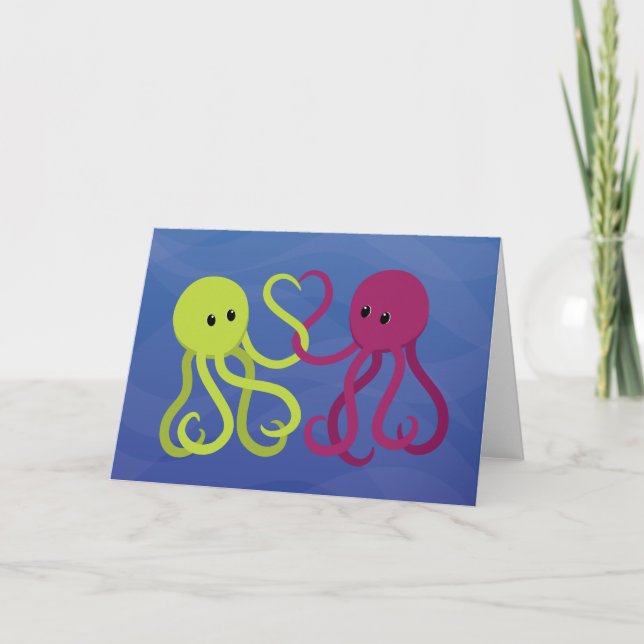 Octo Love Card (Front)