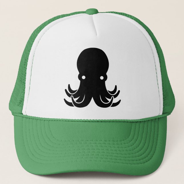 Octo Meat Trucker Hat (Front)