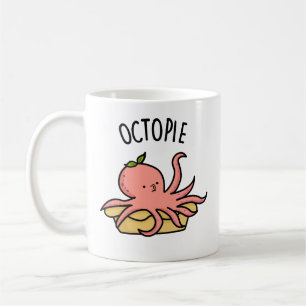 Octo-pie Funny Octopus Pie Pun  Coffee Mug