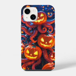 Octo Pumpkin iPhone 14 Case